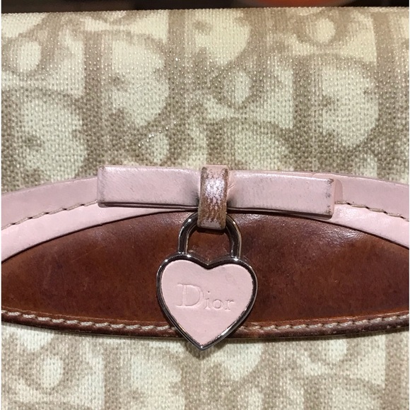 DIOR Trotter Heart PVC Leather Continental Wallet 😍❤️‍🔥🔥 - Picture 5 of 17